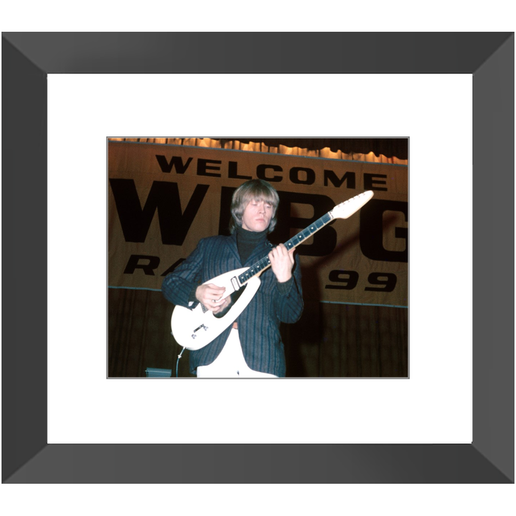 The Rolling Stones Brian Jones in Philadelphia 1966 Photo Print