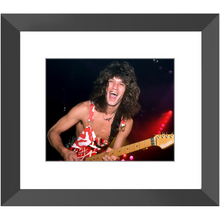 Eddie Van Halen In Detroit | Hide Your Sheep Tour | August 1982 Photo Print