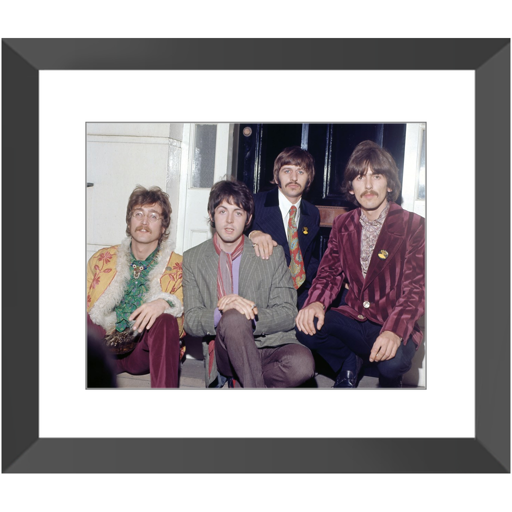 The Beatles Release Sgt. Pepper 1967 Photo Print