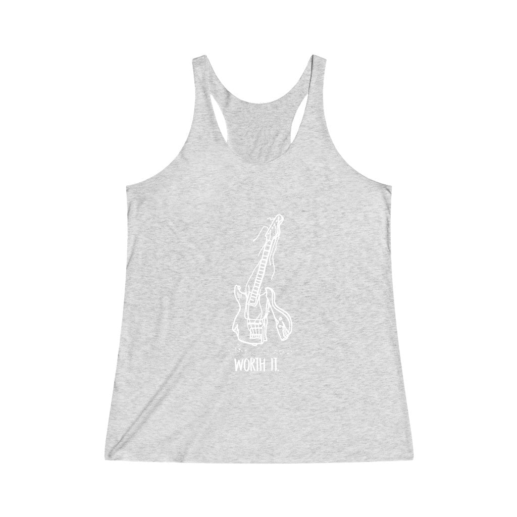 "Smashed" Flowy Racerback Tank