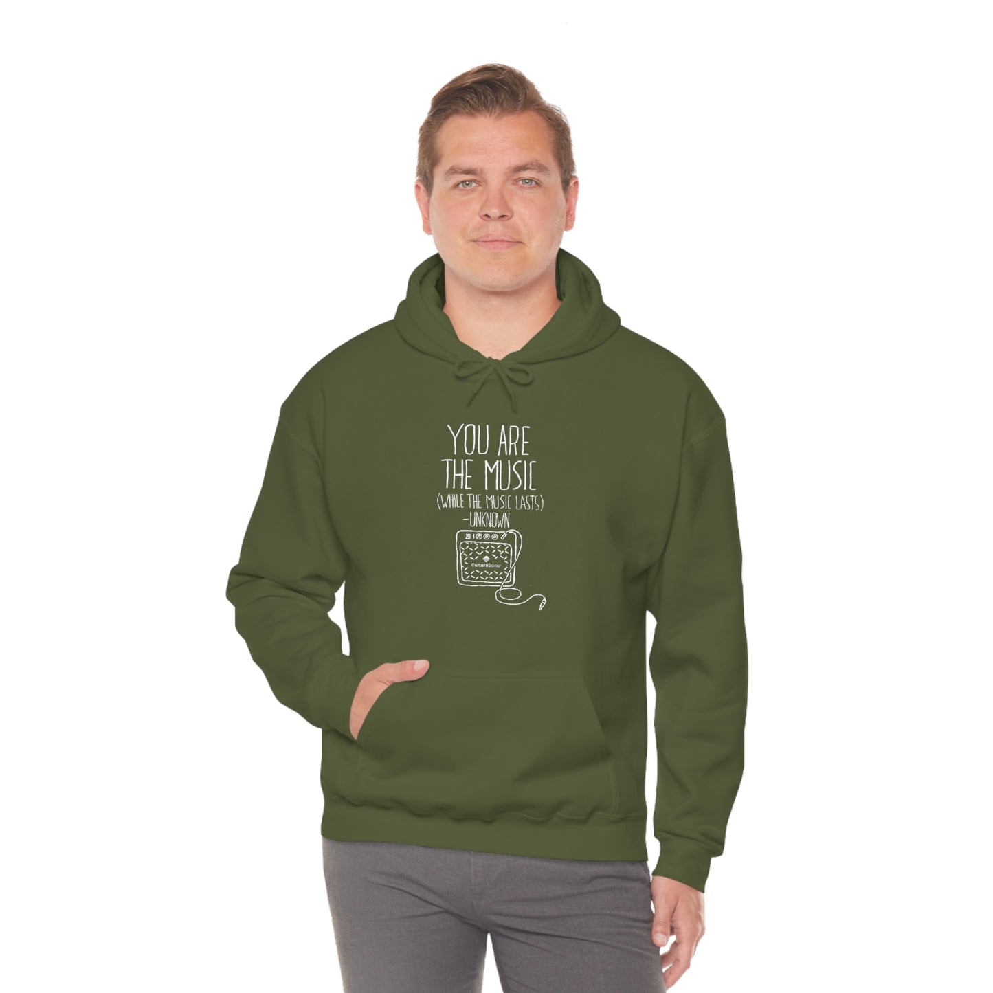 "You Are the Music" Hoodie