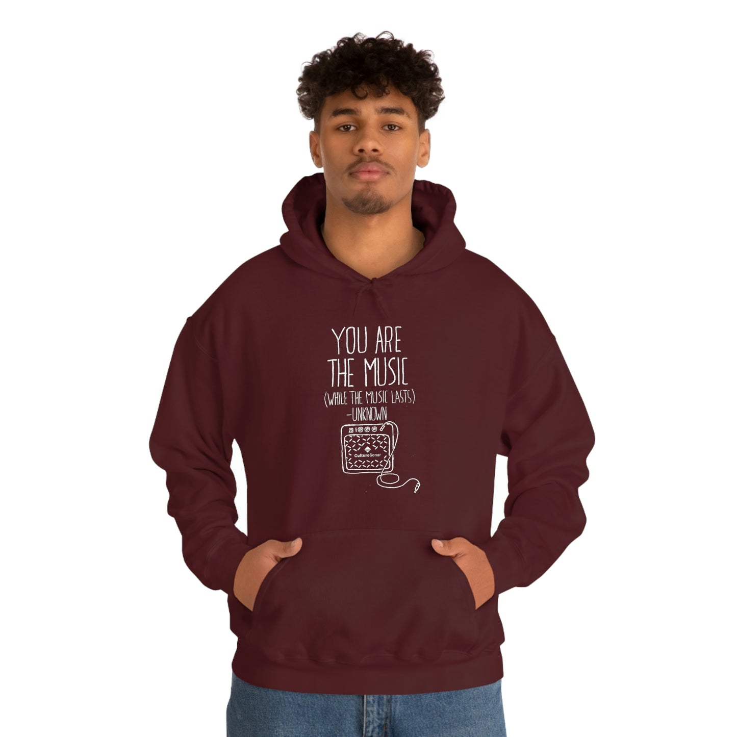 "You Are the Music" Hoodie