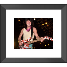 Eddie Van Halen in Detroit, 5150 Tour, 1986 Photo Print