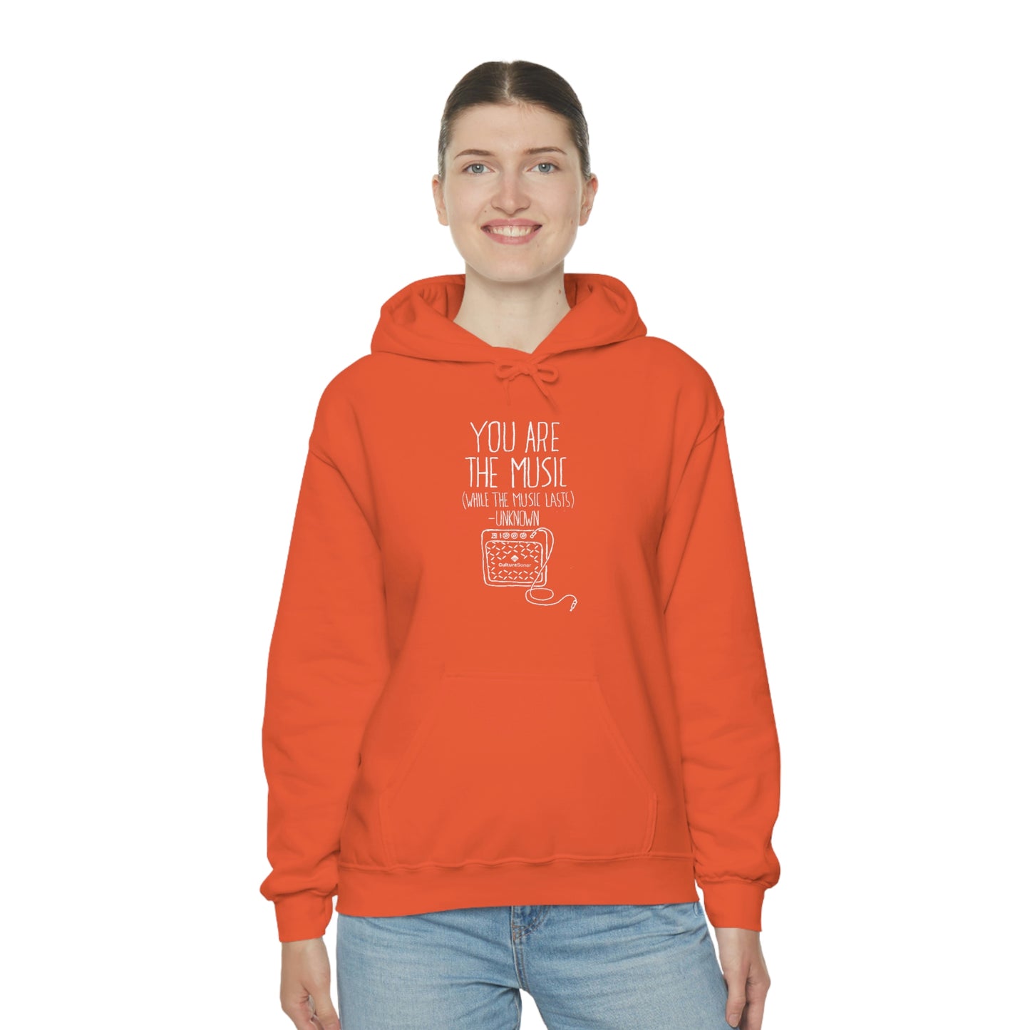 "You Are the Music" Hoodie