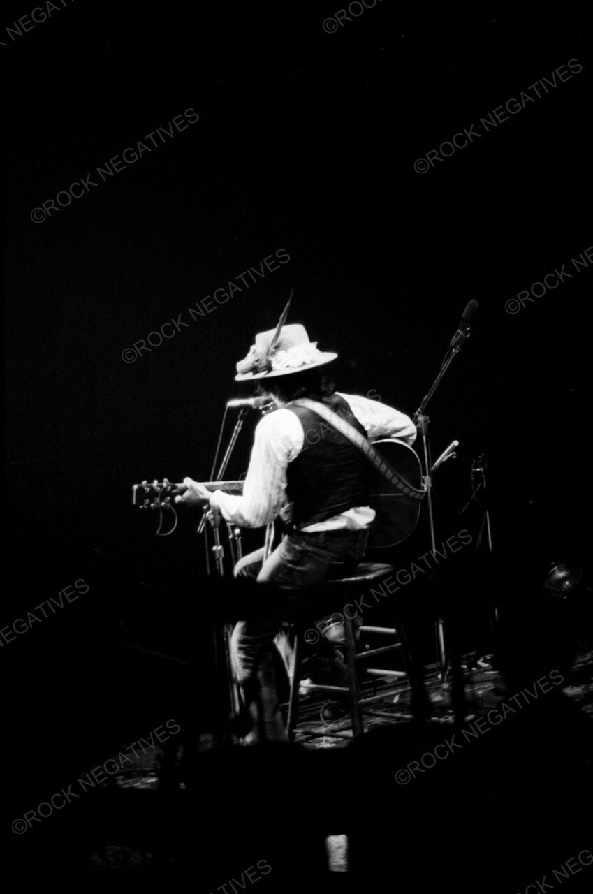 Bob Dylan's Back: Rolling Thunder Tour Photo Print