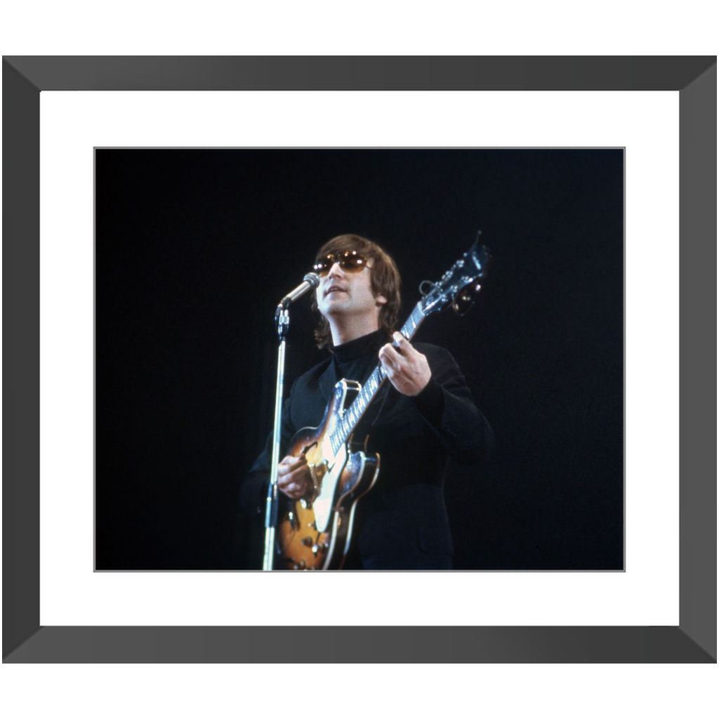 Beatles Final UK Concert - John Lennon 1966 Photo Print