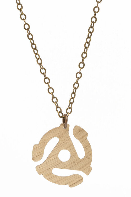 Revolution Chain Made From Bronze Drum Cymbals