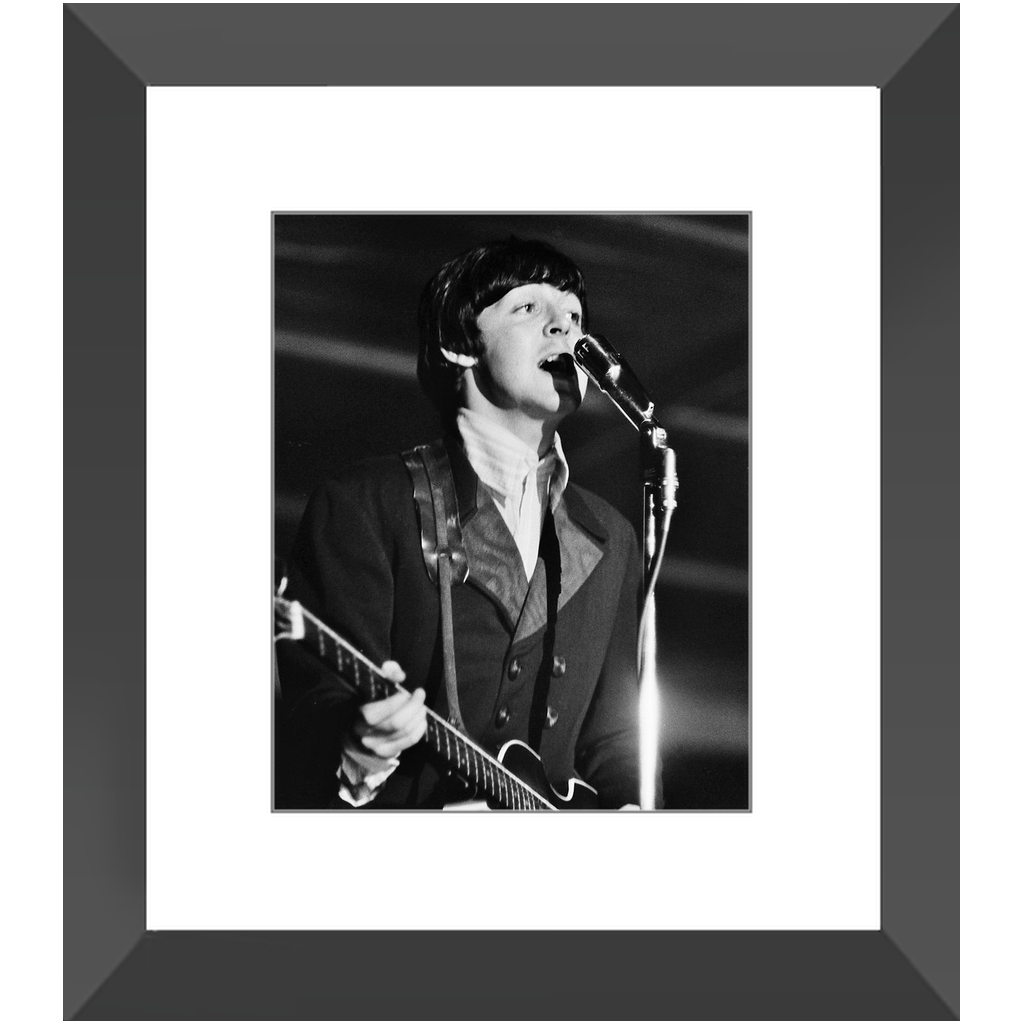 The Beatles Paul McCartney in St. Louis 1966 Photo Print