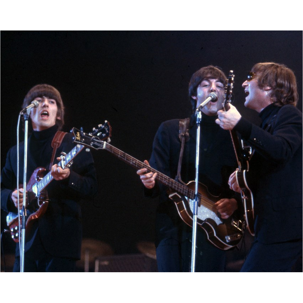 Beatles Final UK Concert 1966 Photo Print