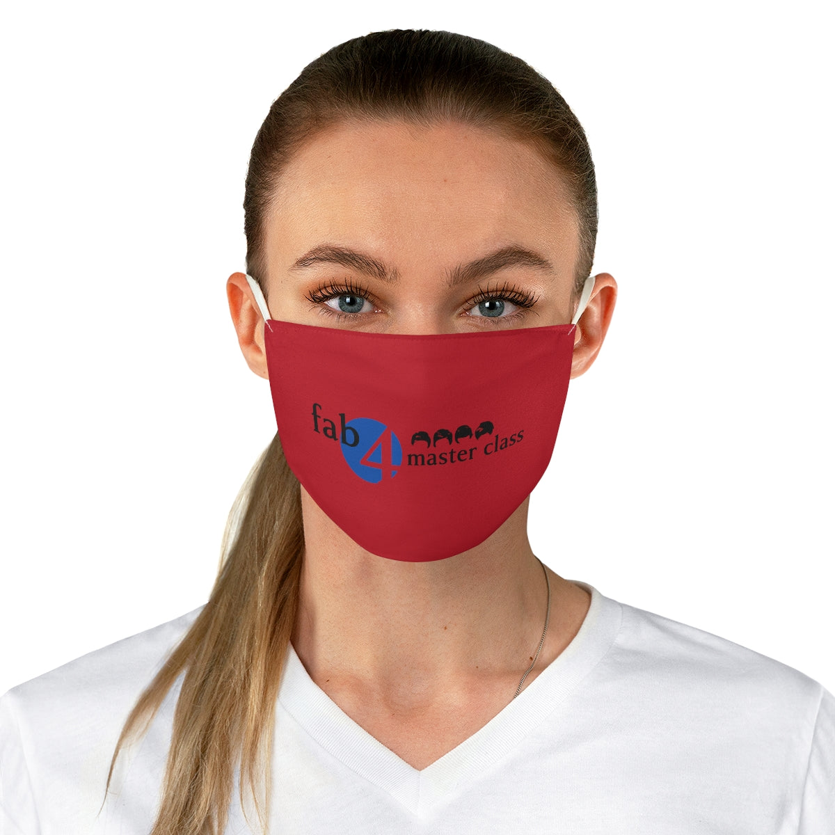 Fab Four Master Class Adjustable Face Mask