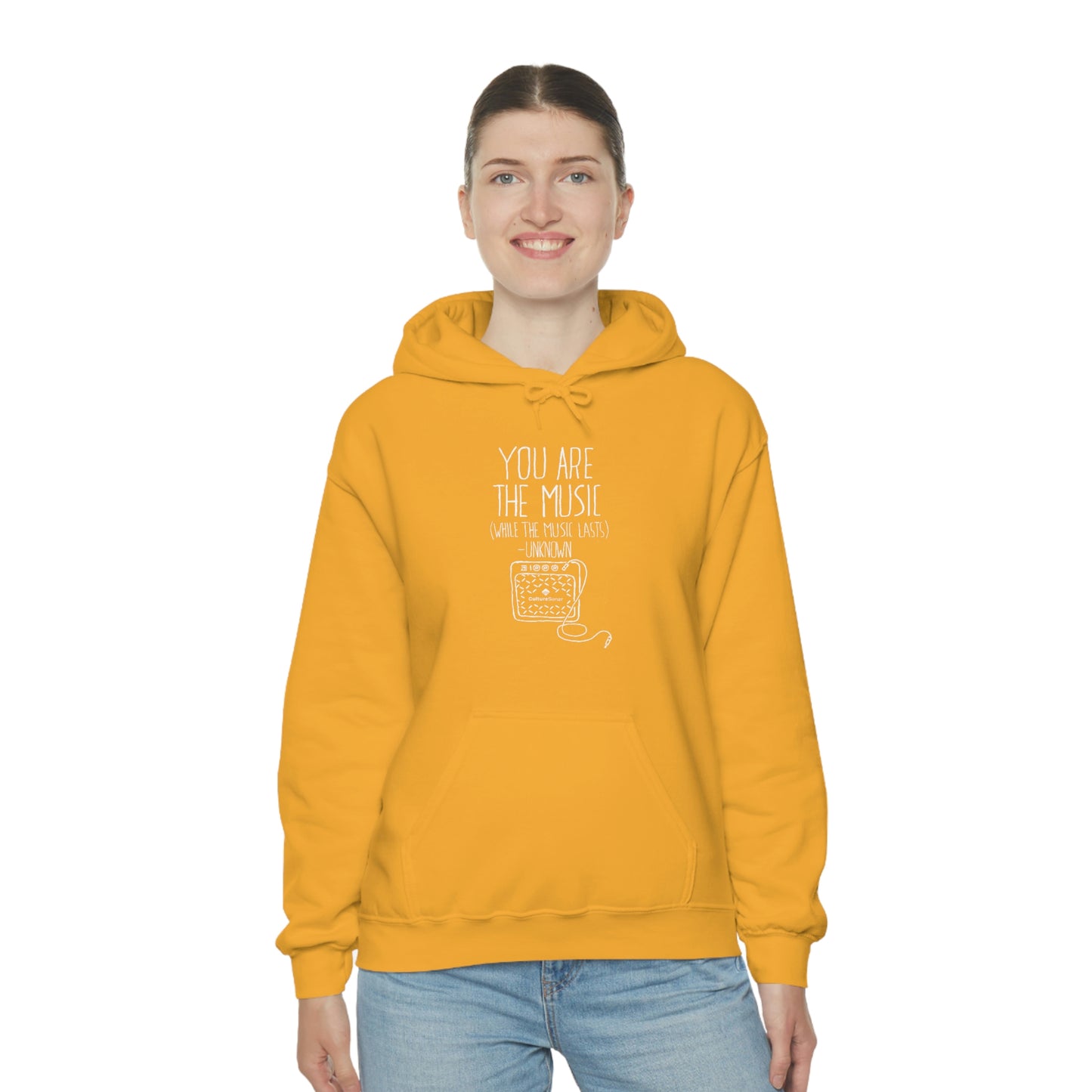 "You Are the Music" Hoodie