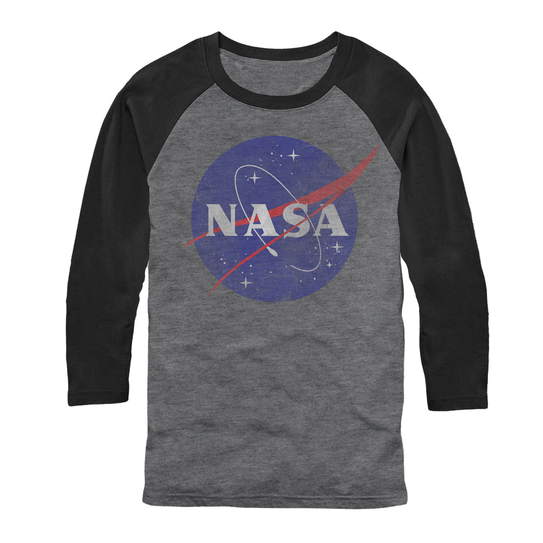 NASA | Space Logo | Raglan T-Shirt