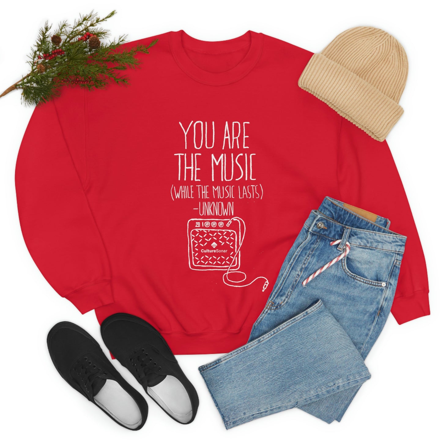 "You Are The Music" Sweatshirt