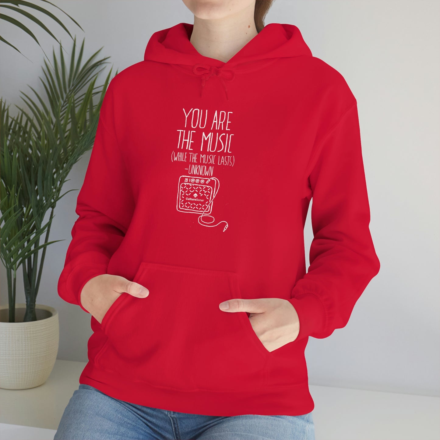 "You Are the Music" Hoodie