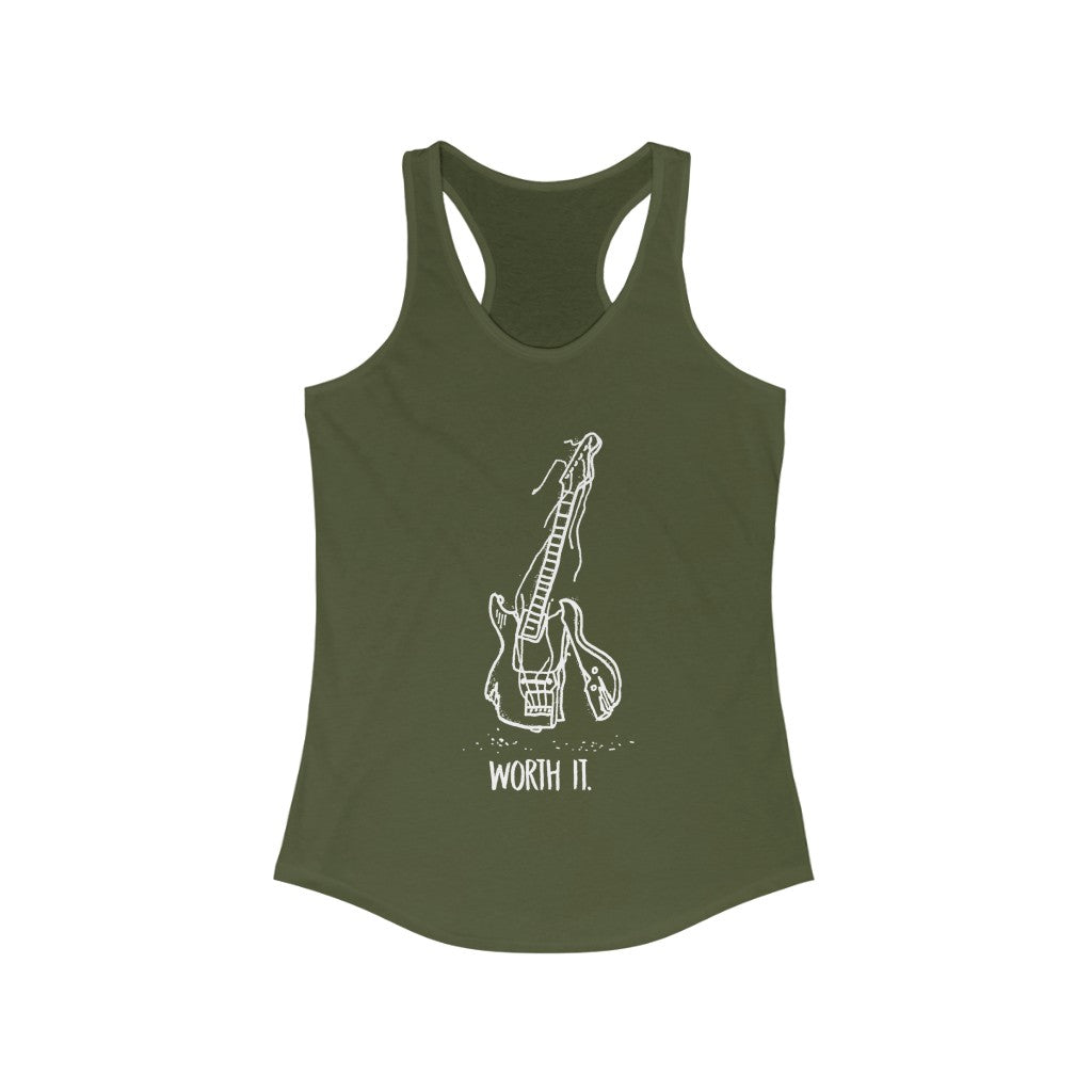 "Smashed" Racerback Tank