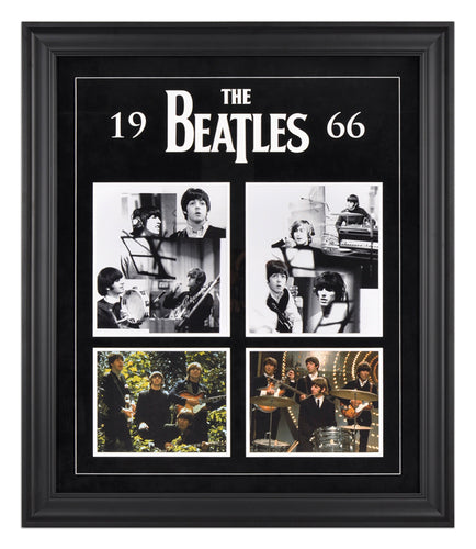 The Beatles 1966 Collage Framed Photo Print [16x20]