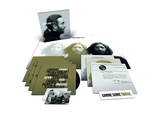 John Lennon "Gimme Some Truth" (4 LP Box Set) or ( 2 CD/Blu-Ray)