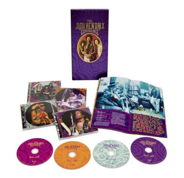 Jimi Hendrix Experience Box Set (4-CD) (ON BACKORDER)