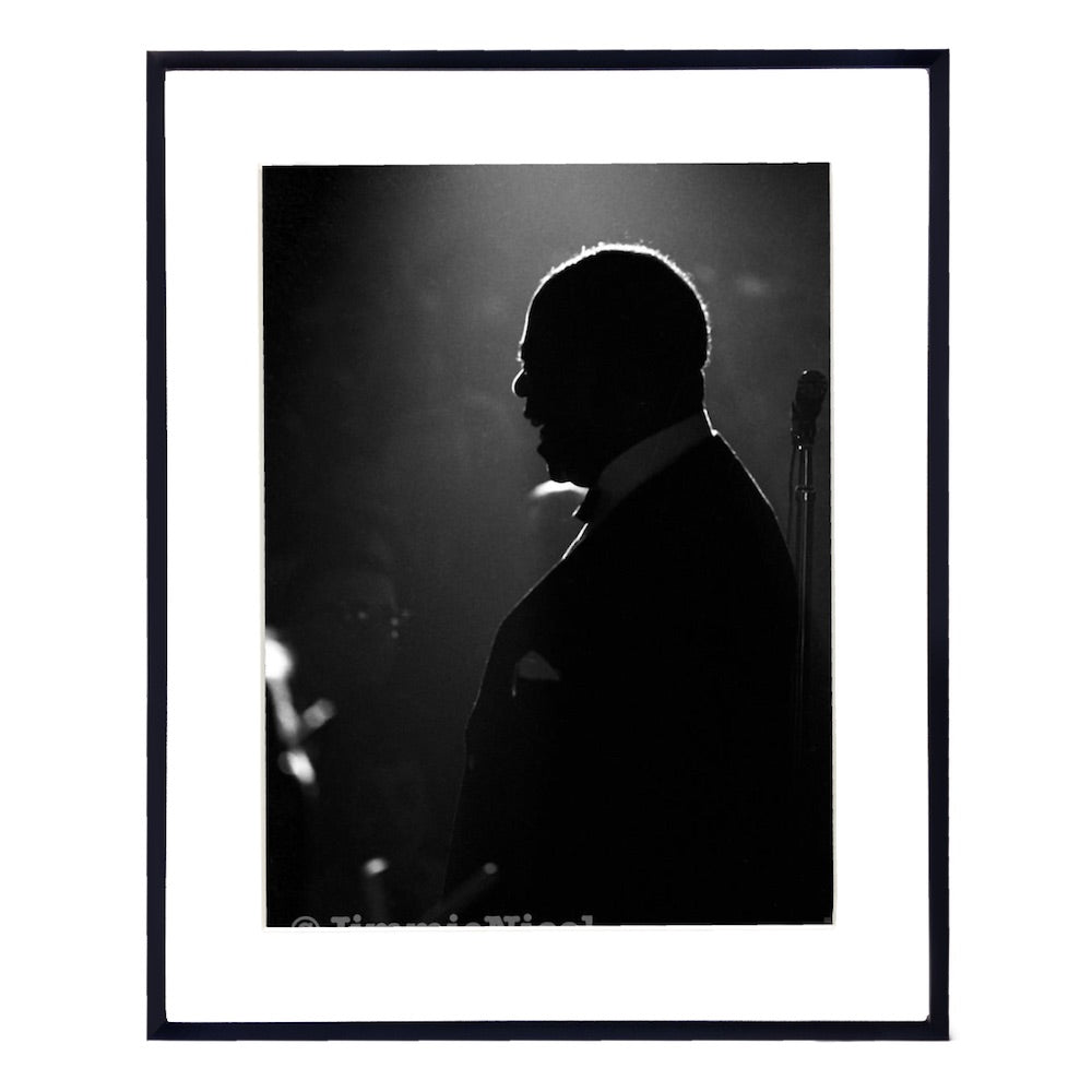 Satchmo Silhouette